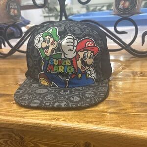 Super Mario Black Cap